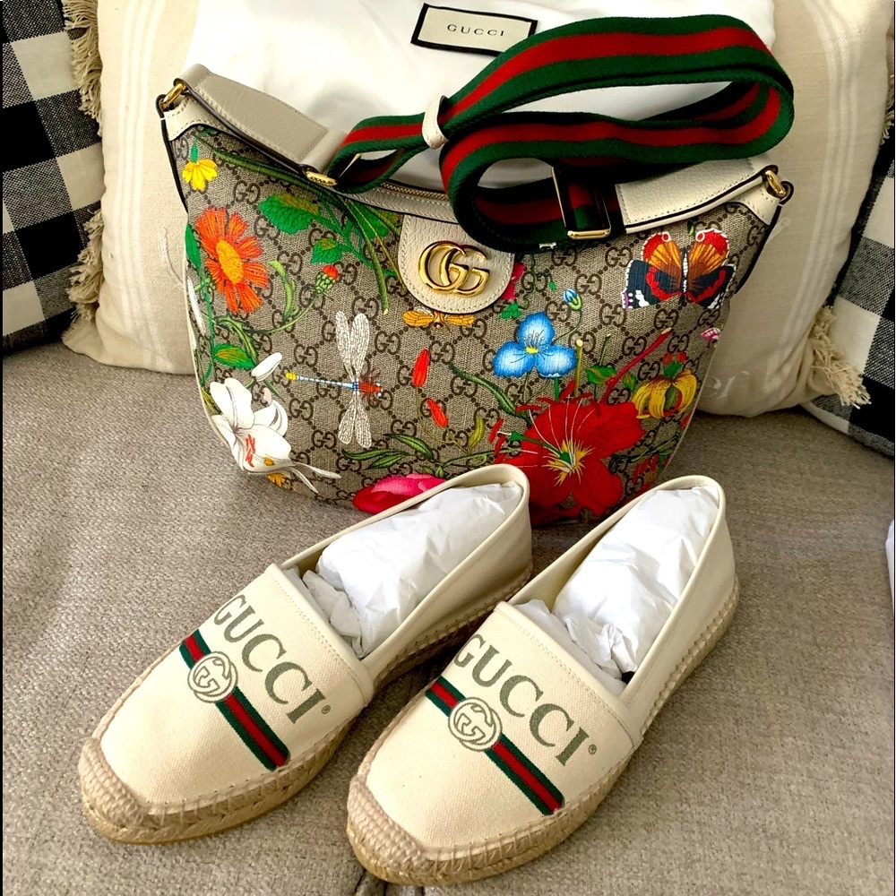 Authentic Gucci espadrilles 6.5